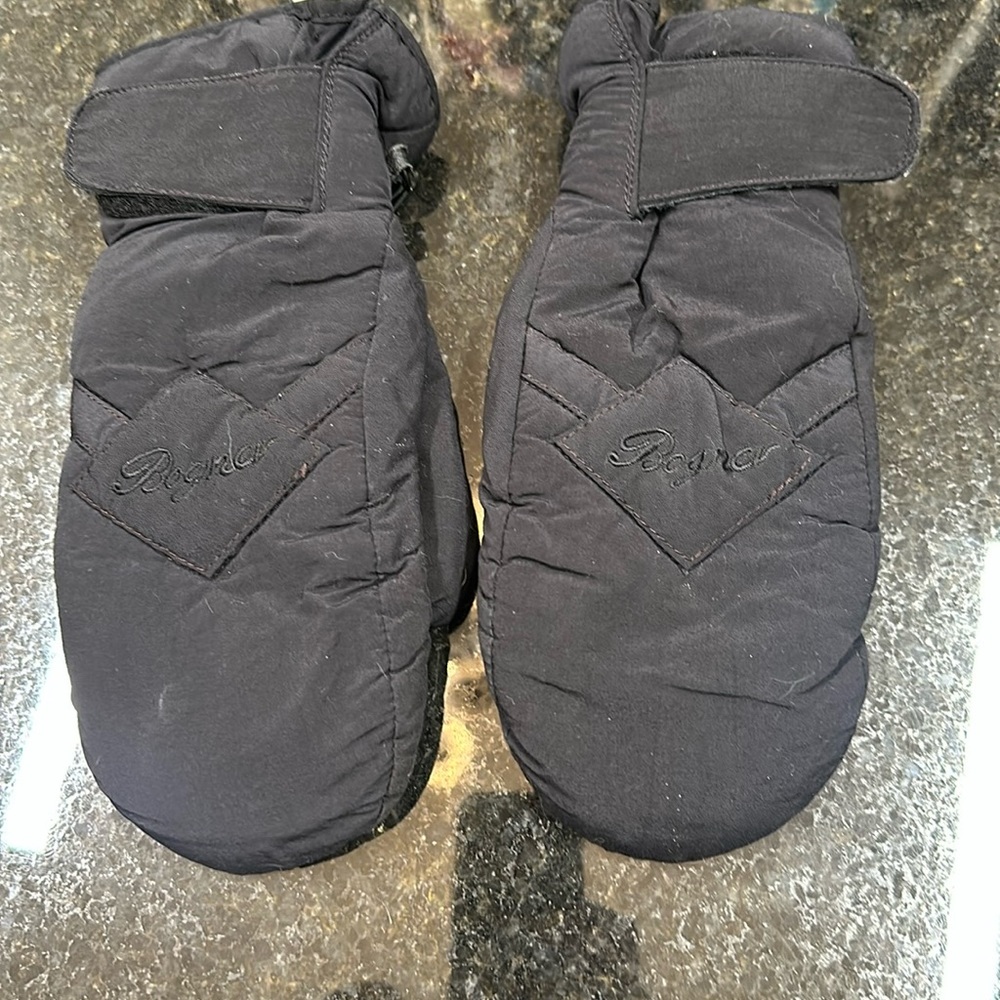 Women’s ski snow mittens